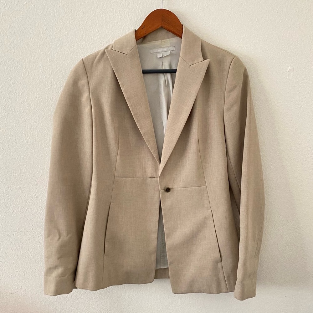 Beige Blazer
